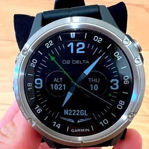 Garmin D2 Delta Aviator Watch 47mm